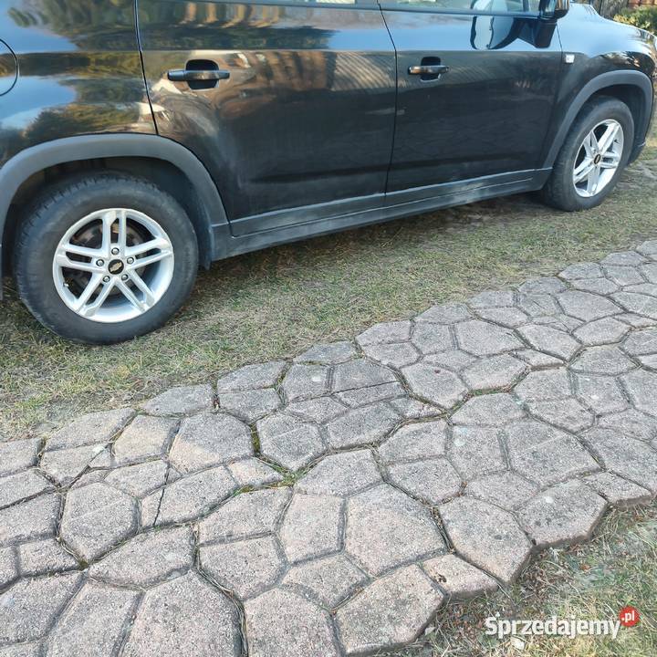 Chevrolet Orlando zamiana na 4x4 elektryczne szyby Kroczyce
