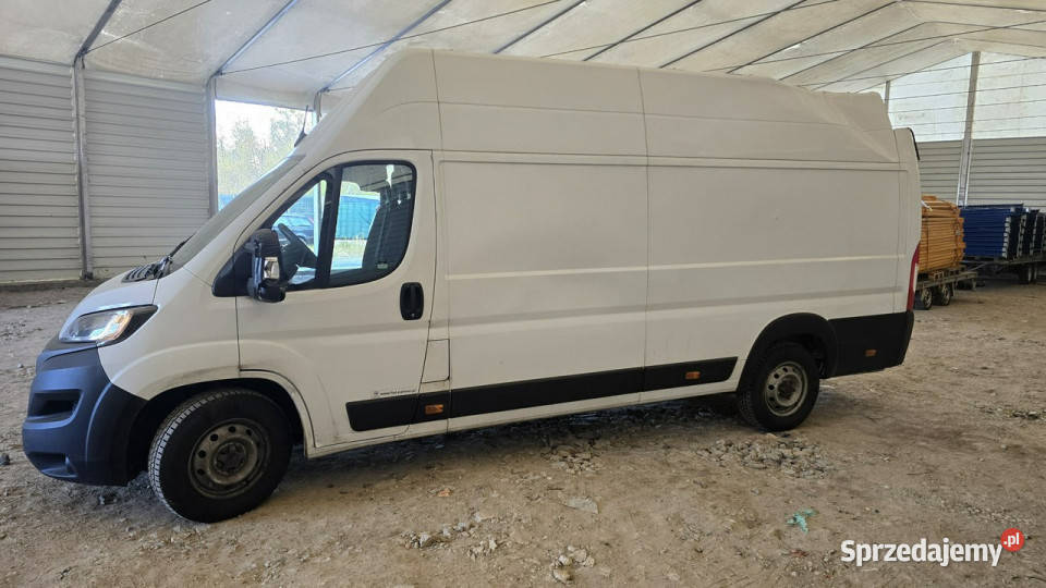 Fiat Ducato Ducato Maxi L4H2 22d 180 F vat Pali immobilizer Karczew
