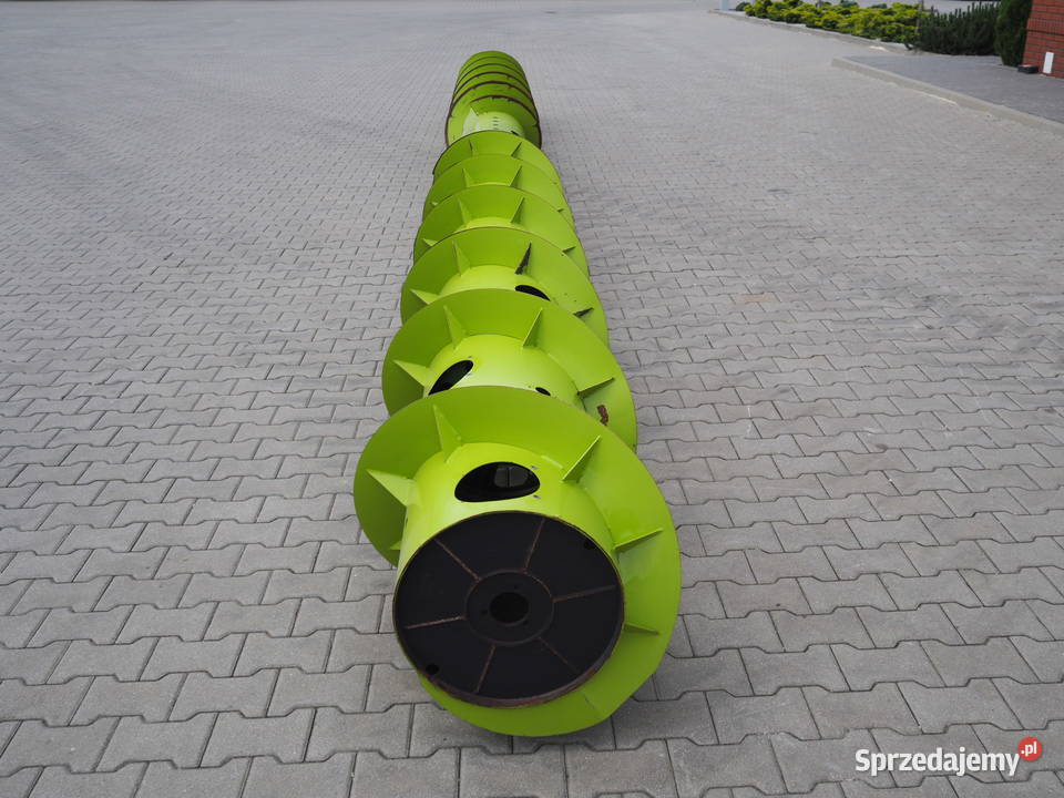 Claas MaxFlex Vario Cerio walec wciągający wielkopolskie Stęszew