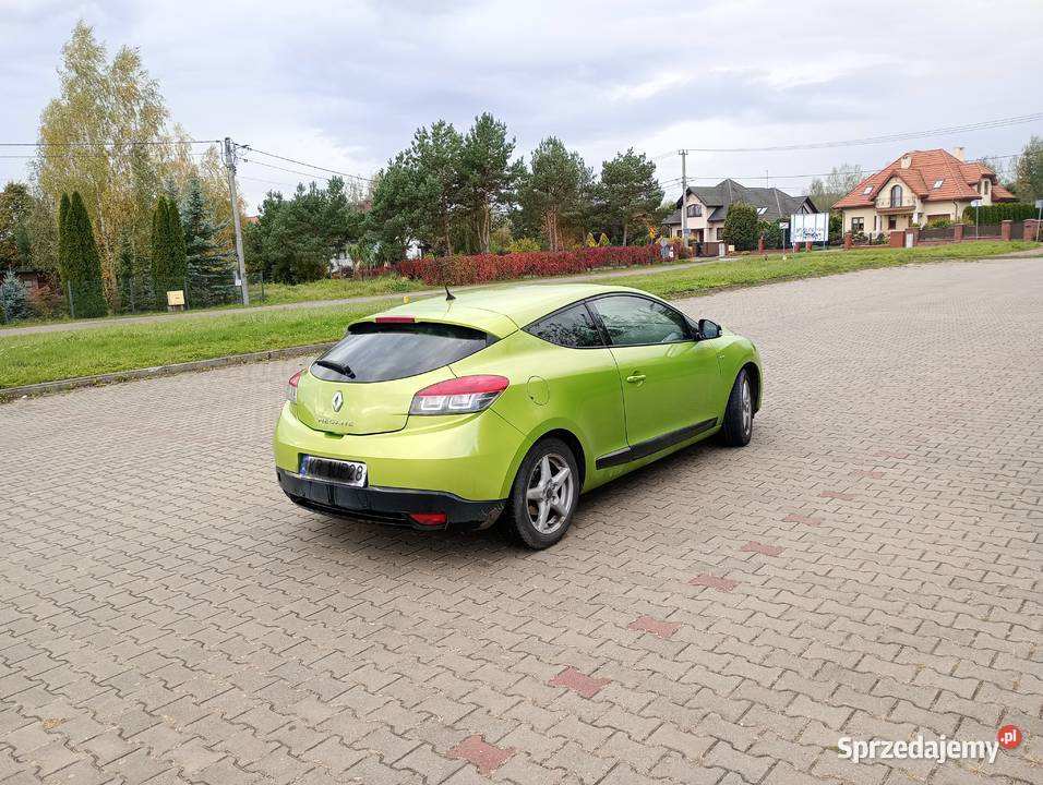 Renault Megane 3 coupe świętokrzyskie Miedziana Góra sprzedam