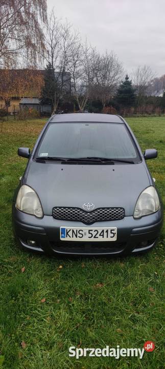 Toyota Yaris 13 benzyna Nowy Sącz