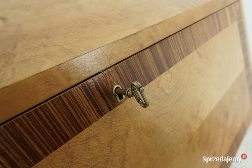 Antyk drewniany sekretarzyk z lat 40tych Jerka sprzedam