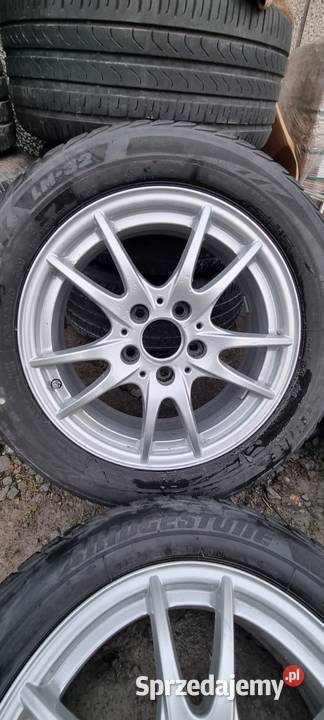 Komplet Alufelg Mercedes 5x112 R16 ET49 Błażowa