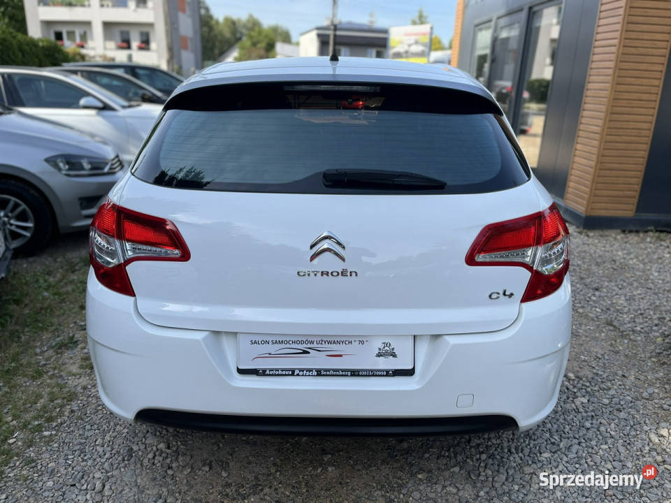 Citroen C4 16 1WŁ Oryginal Lakier Serwis ASO śląskie Częstochowa