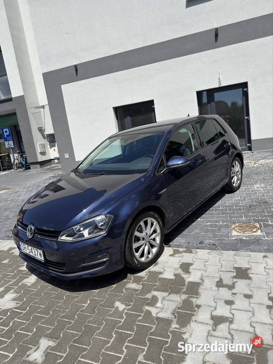 Golf 7 14 tsi 140 koni wersja cup mały przebieg Rybnik