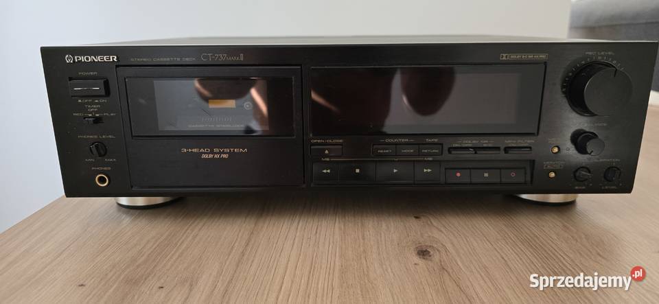 Magnetofon Pioneer CT 737 MK II Gdańsk