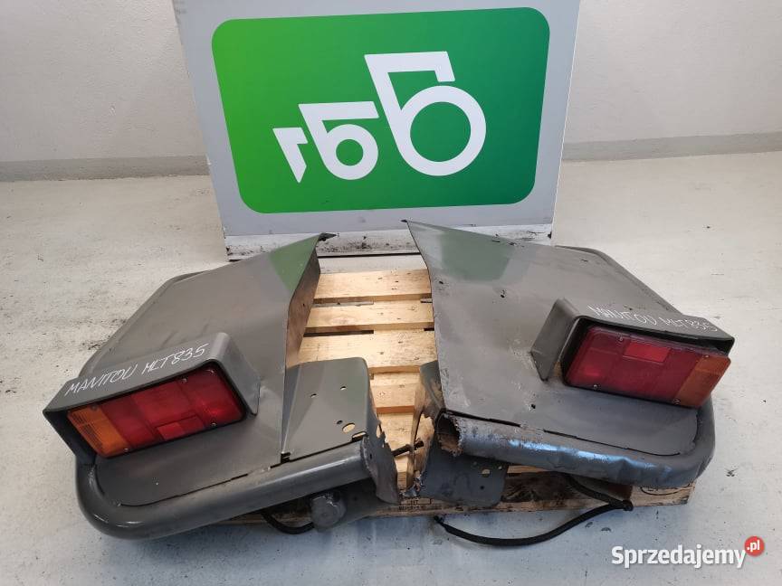 Błotnik tylny Manitou MLT 835 Wilkowo