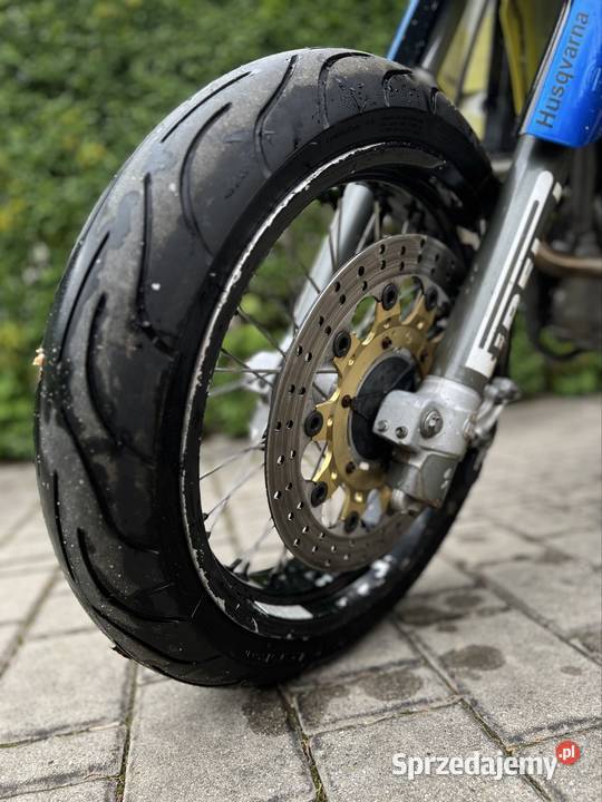 Husqvarna 610 SM Supermoto A2 czterosuwowy Krosno