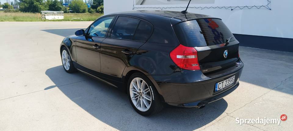 Przepiękne BMW serii 1 Seria 1 Toruń