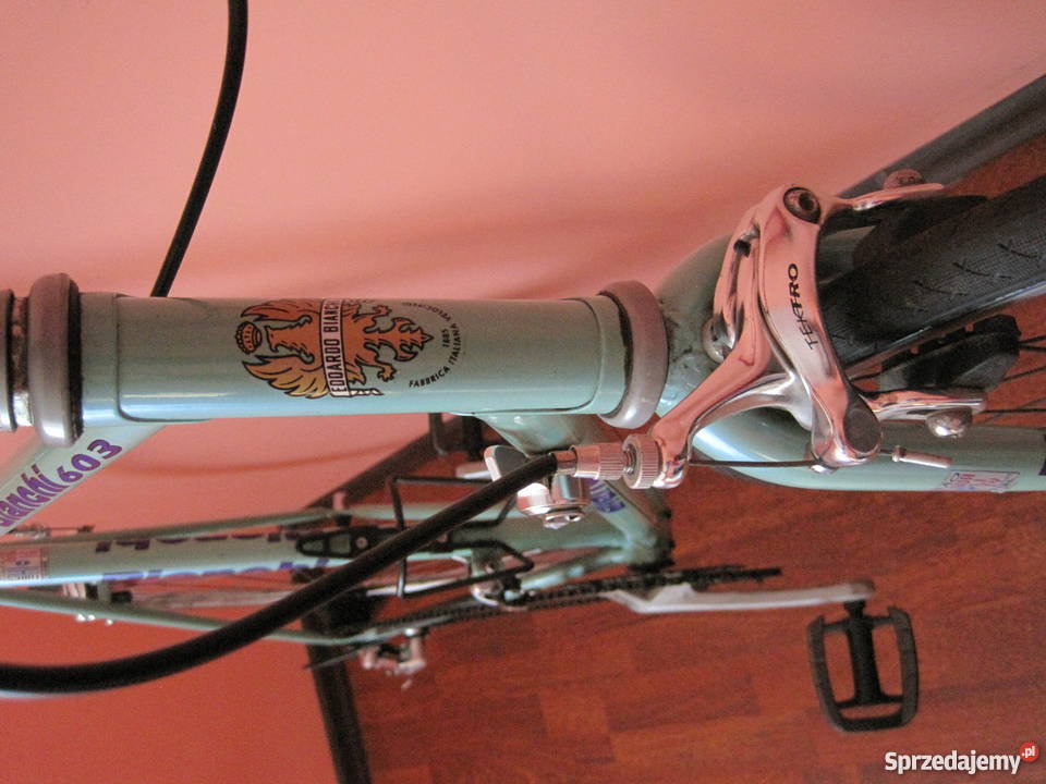 Rower szosowy Bianchi Kraków