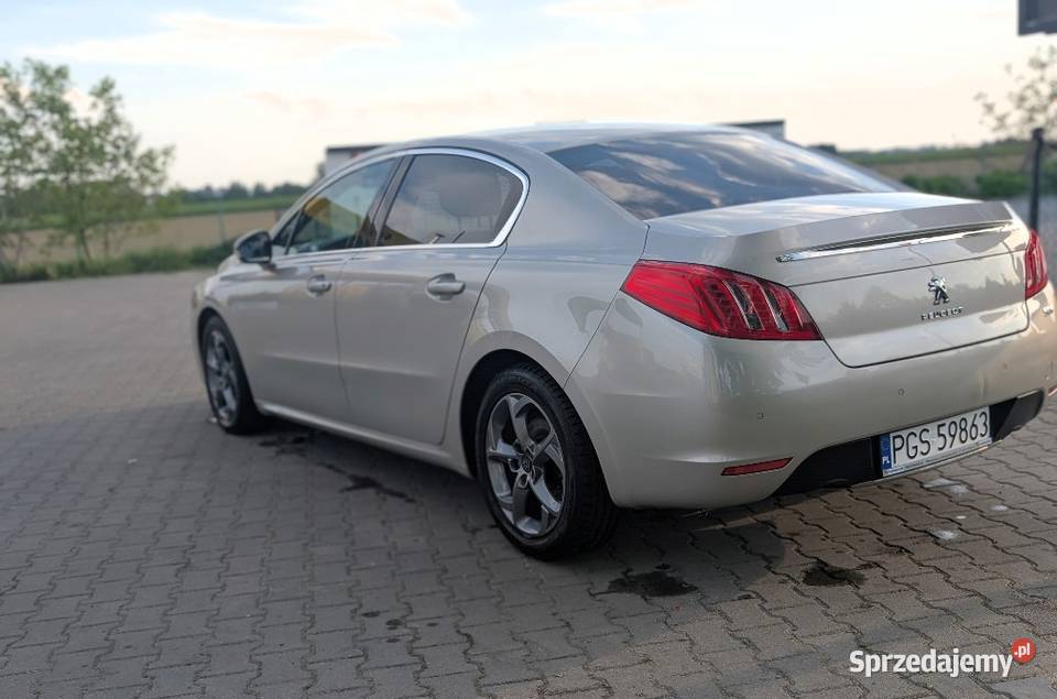Peugeot 508 20 HDi 163 Automat 2012 Allure Gostyń