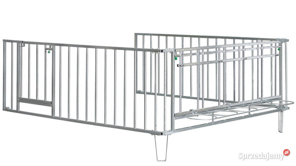 4częściowe ogrodzenie domków cieląt XL5 bez Opole