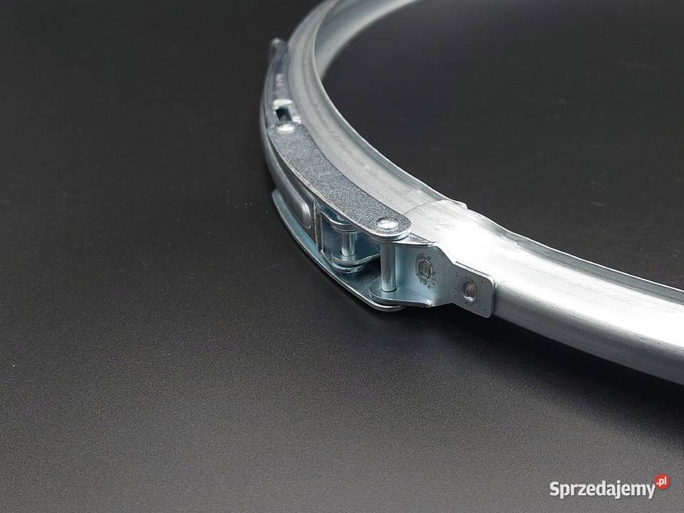 Klamra obejma zapinka do beczki plastikowej 120l Magazynowanie Ciche