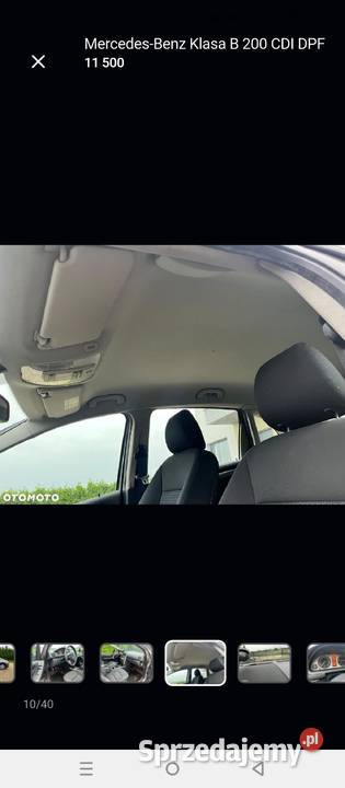 Mercedes B klasa Pietrzykowice