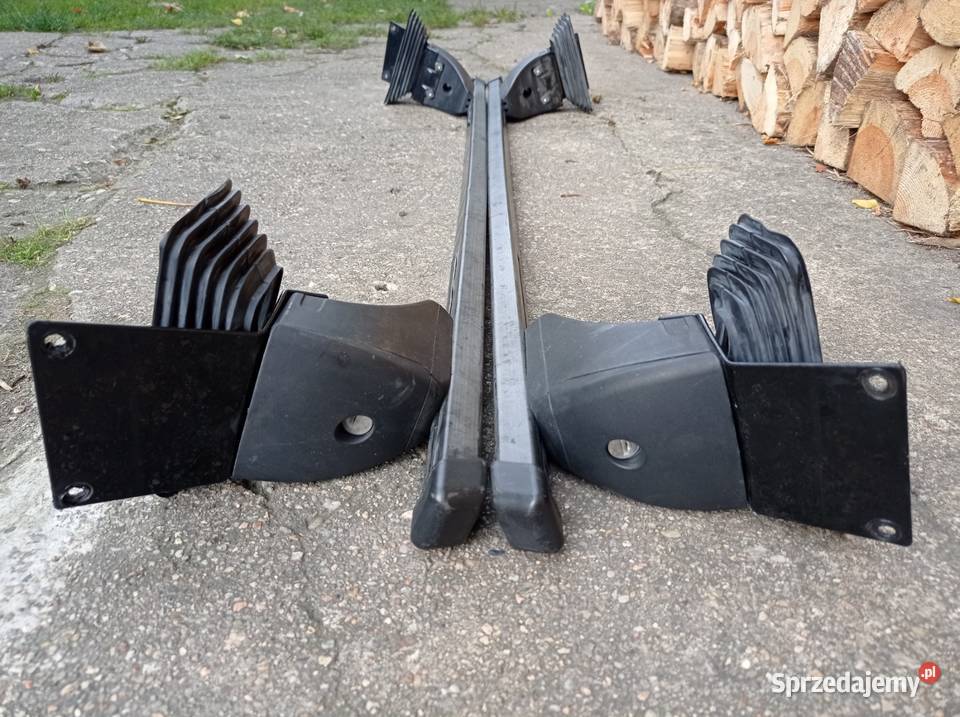 BAGAŻNIK BELKI DACHOWE do DACIA loganSandero śląskie Piekary Śląskie sprzedam