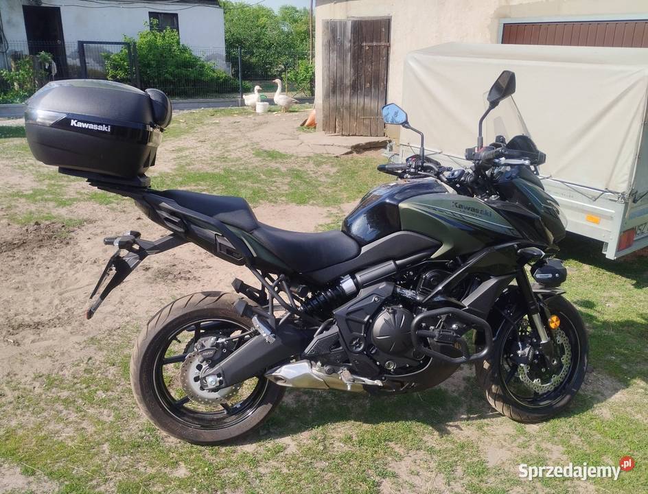 Kawasaki versis motocykl Wielbark