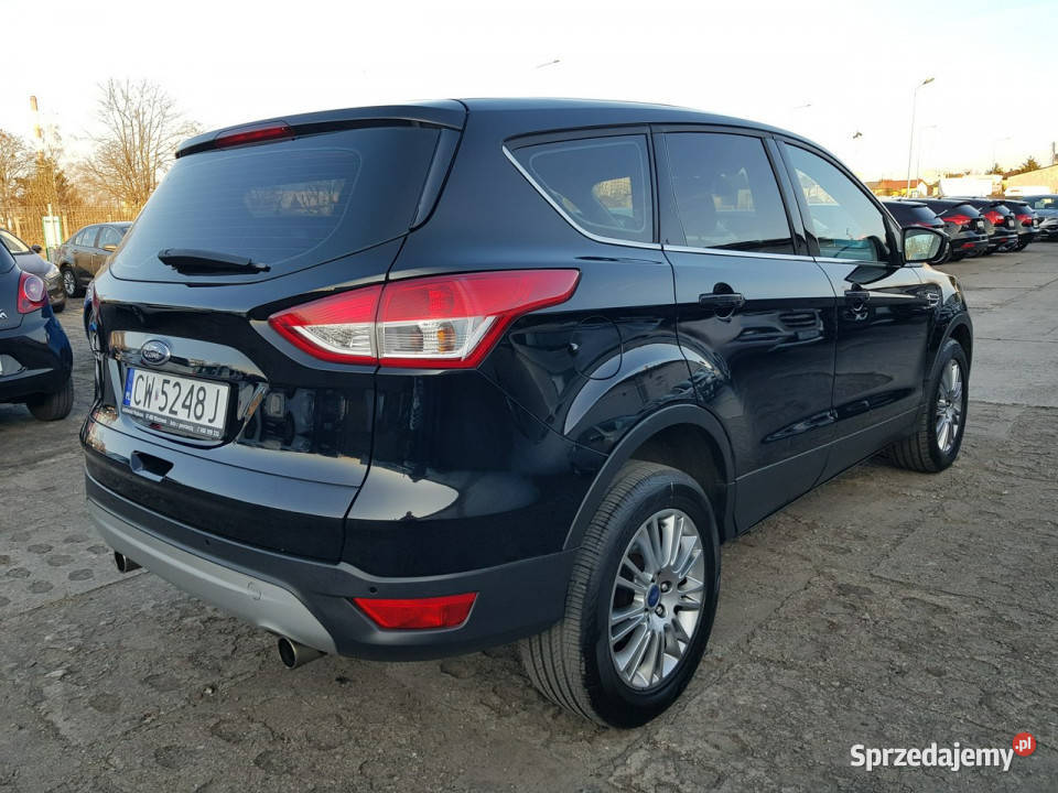 Ford Kuga 16 Benzyna Turbo Klimatronik Panorama klimatyzacja Kuga