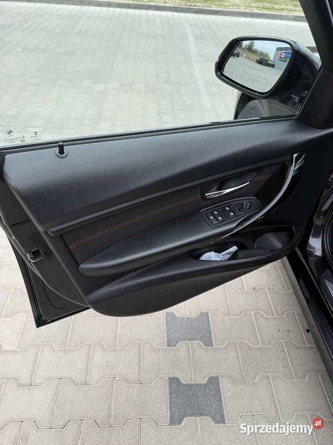 BMW 320xD automat panorama xdrive 184 wielkopolskie