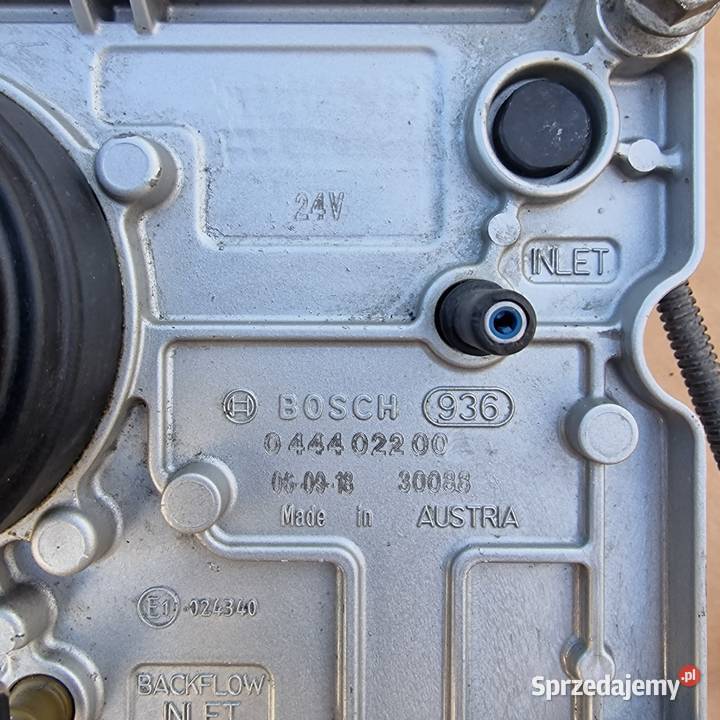 IVECO EUROCARGO STRALI TRAKKER POMPA ADBLUE Bieleń