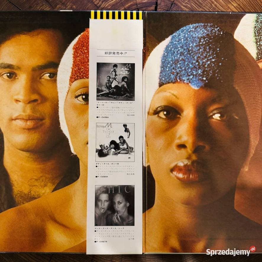 Boney M Nightflight To Venus EXEX Japan Obi LP Gdynia