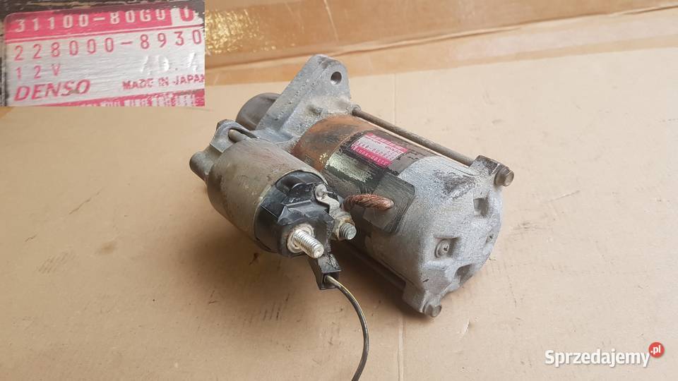 Suzuki Ignis FH 0003 Rozrusznik denso 13 m13a Legnica