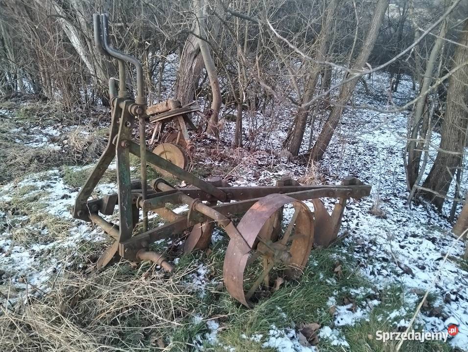 Pług podorywka pająk do siana Gdów