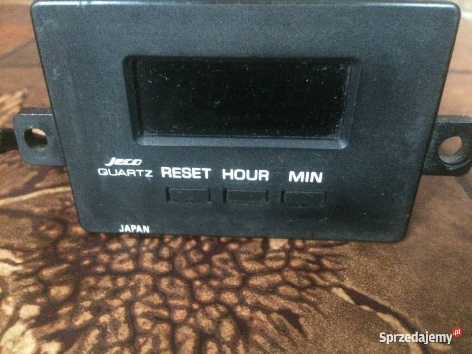 Zegarek MAZDA Bongo YSSF8R zegar quartz jeco Kutno