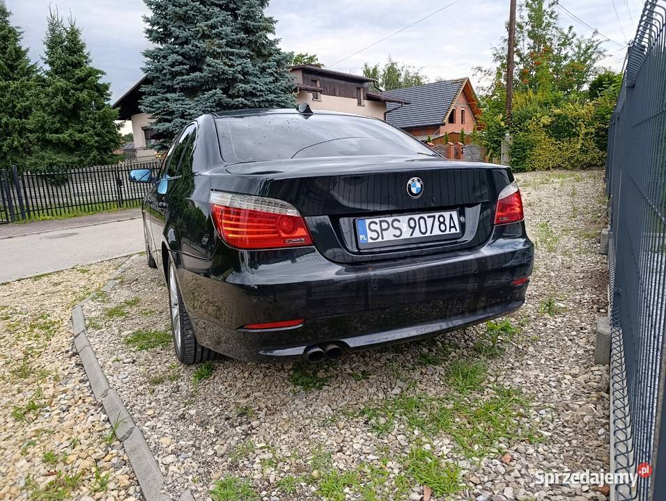 BMW 530xd lci automatyczna śląskie Pszczyna