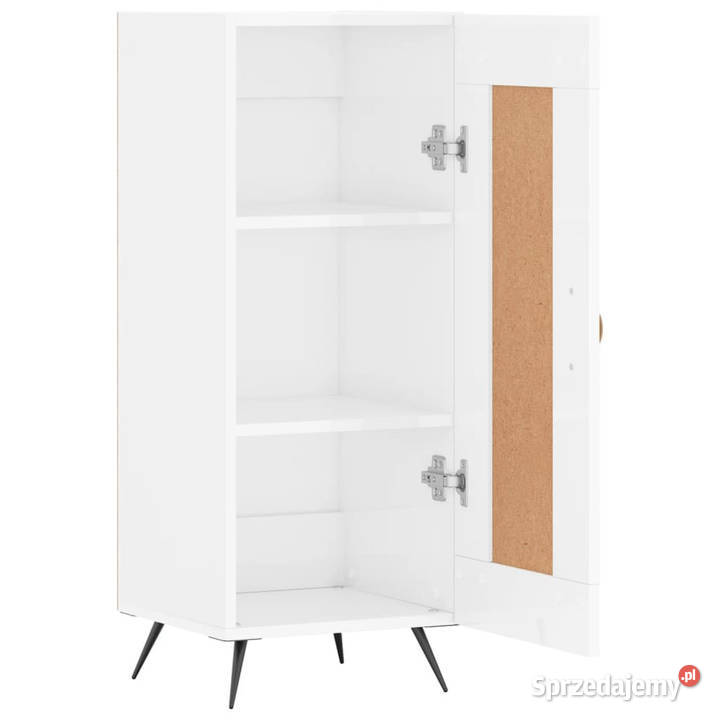 Szafka biała połysk 345x34x90 materiał Warszawa