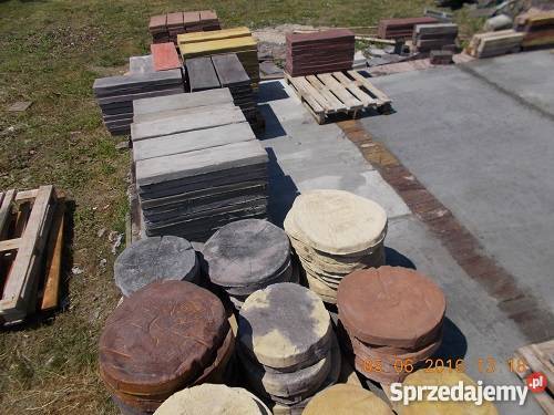 drewno ogrodowedeskipieńki betonowe WYPRZEDAŻ Nietków