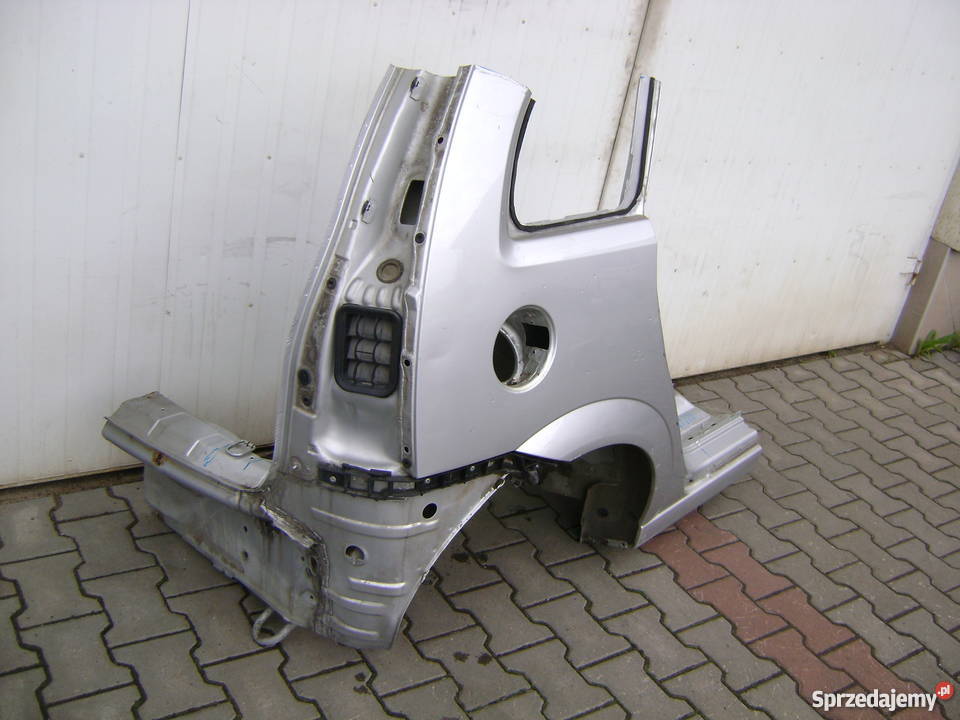 OPEL MERIVA BŁOTNIK TYLNY PRAWY BELKA GÓRNA części blacharskie Nowy Dwór Gdański sprzedam