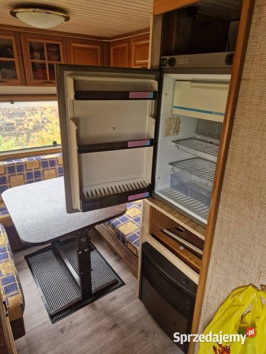 Przyczepa kampingowa hobby 450 śląskie Tarnowskie Góry
