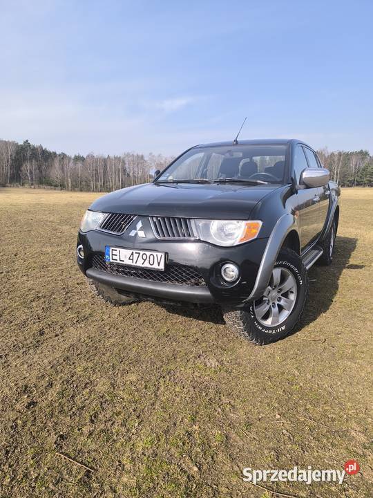 Mitsubishi L200 pierwszy właściciel Mitsubishi