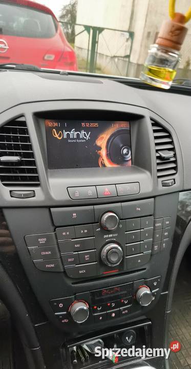 Opel Insignia 20 165 manualna Białośliwie