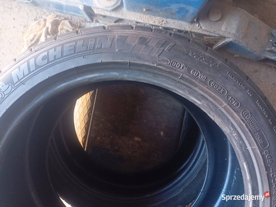 Opony letnie 18 2654024540 Michelin