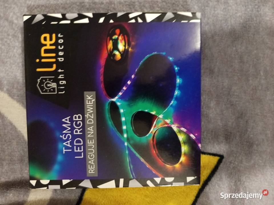 Łańcuch świetlny LED Piła