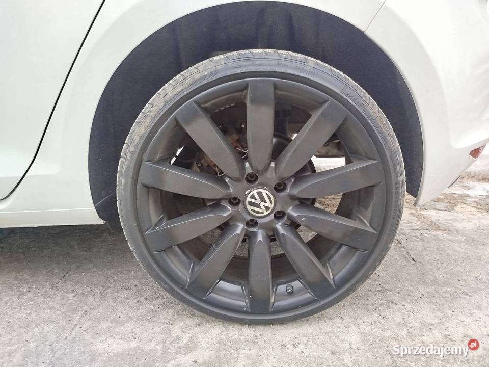 Alufelgi 19 5x112 VW seat Skoda itd wielkopolskie Lubasz