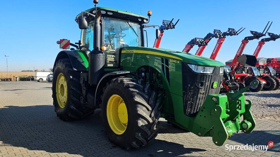 Ciągnik rolniczy John Deere 8345 R Lublin