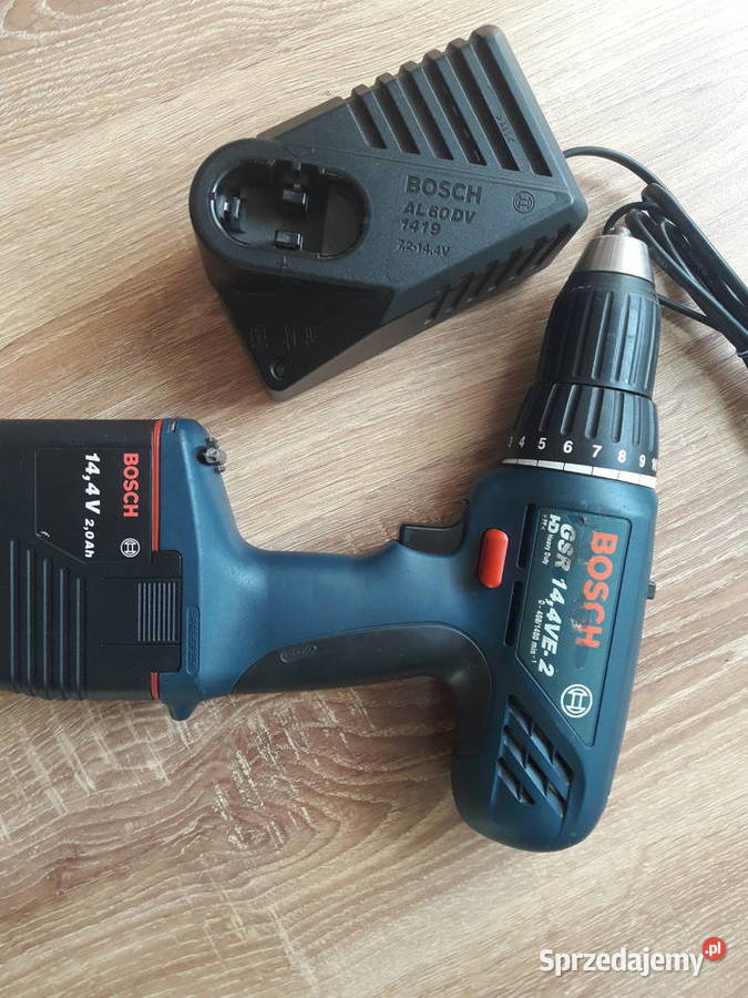 Wkrętarka Bosch GSR 144 VE2 Wiertarki i wkrętarki sprzedam