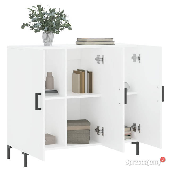 Szafka biała 90x34x80 materiał drewnopochodny Warszawa