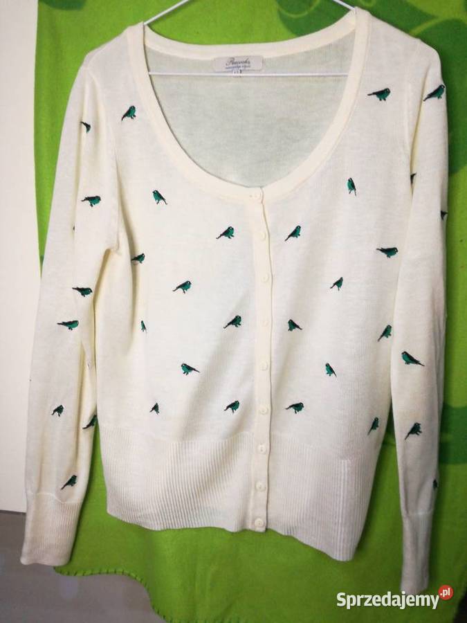 Kardigan w kolorze kremowym Ecri Lublin
