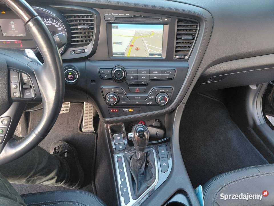 KIA OPTIMA XL 20 16V 165 Przeb139 Automatic Navi Sedan / Limuzyna dolnośląskie Jelenia Góra