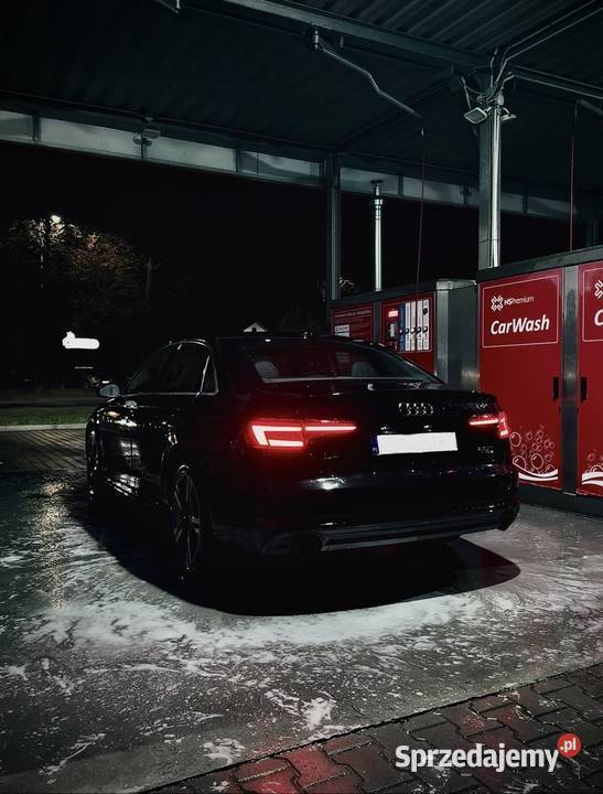 Audi A4 B9 Quattro S line 20 TFSI 252 Rzeszów