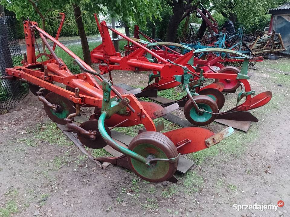 Pług 2 skibowy obrotowy nieuszkodzony Jastrzębia sprzedam