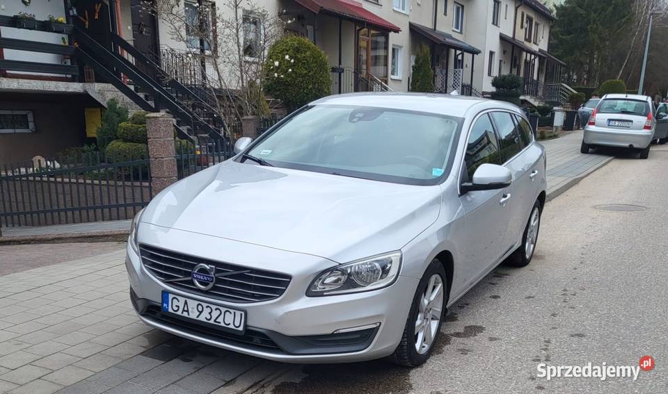 Volvo v60 20 D4 181 2014 Gdynia