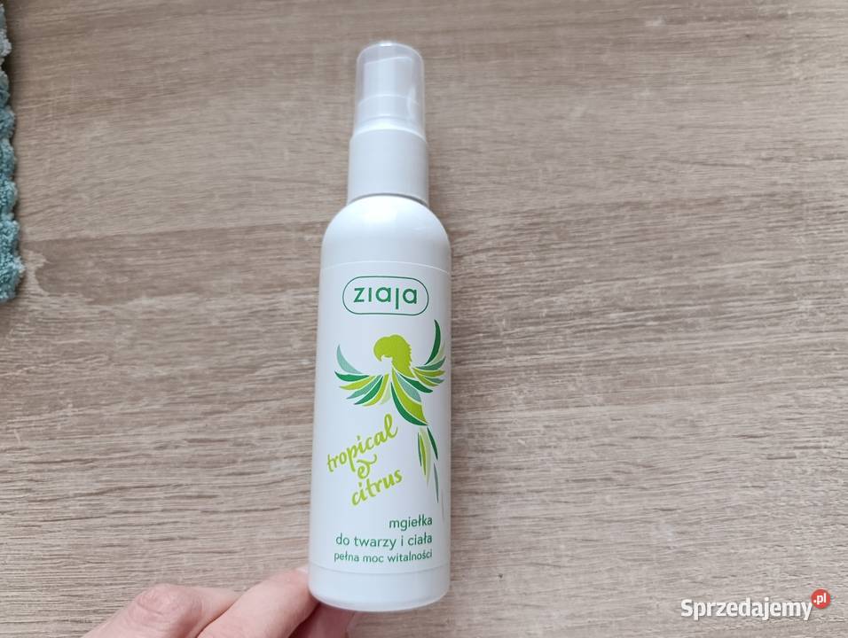 Ziaja Mgiełka do twarzy i ciała tropicalcitrus Kwidzyn