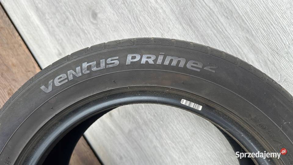 2x OPONA LATO 20555 R16 91H HANKOOK VENTUS PRIME Gorzów Wielkopolski