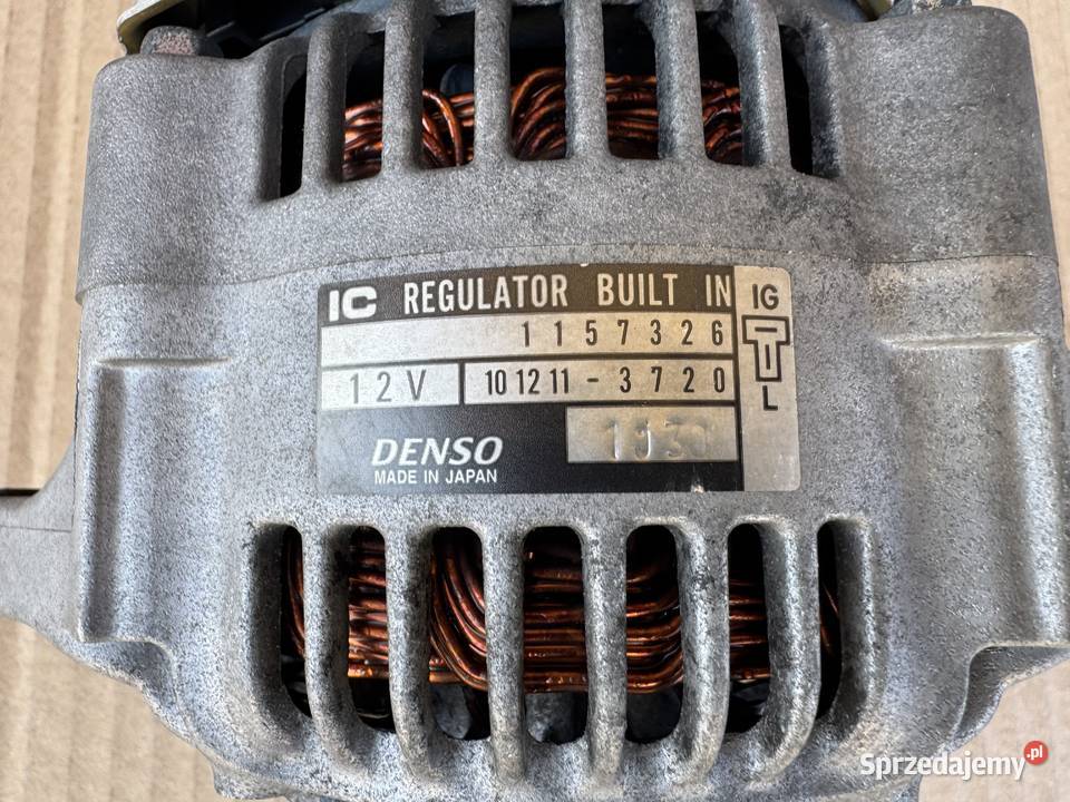 Ligier Microcar Lombardini Alternator Denso świętokrzyskie Stąporków