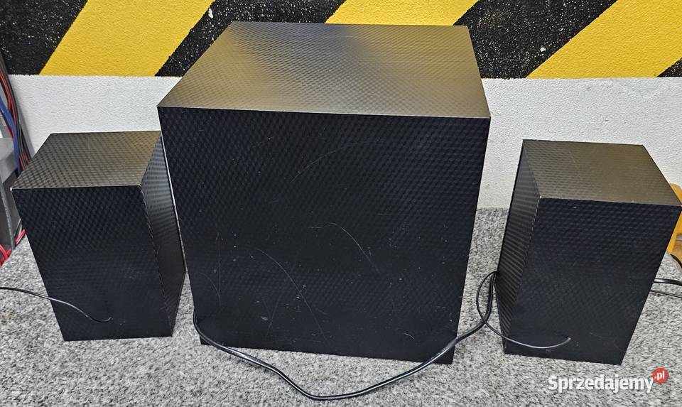 głośniki do komputera subwoofer Kraków