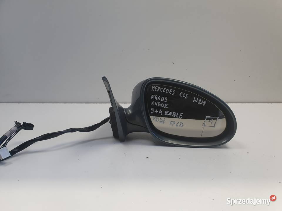 PRAWE LUSTERKO Mercedes CLS W219 0410r PASAŻERA Chełm